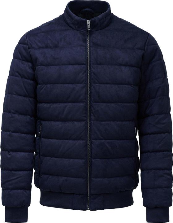 Produktbild Salsa Jeans Steppjacke Suede Puffer Bomber Jacket (M)