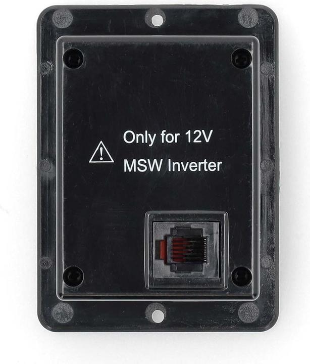 Productafbeelding Nedis Stroomomvormer zuivere sinusgolven - Ingangsspanning: 12 V DC - Aansluiting uitgang apparaat: Type