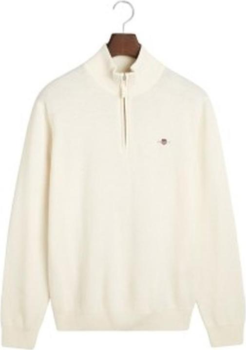 Produktbild GANT Superfeiner Lambswool-Halbzip-Pullover (L)
