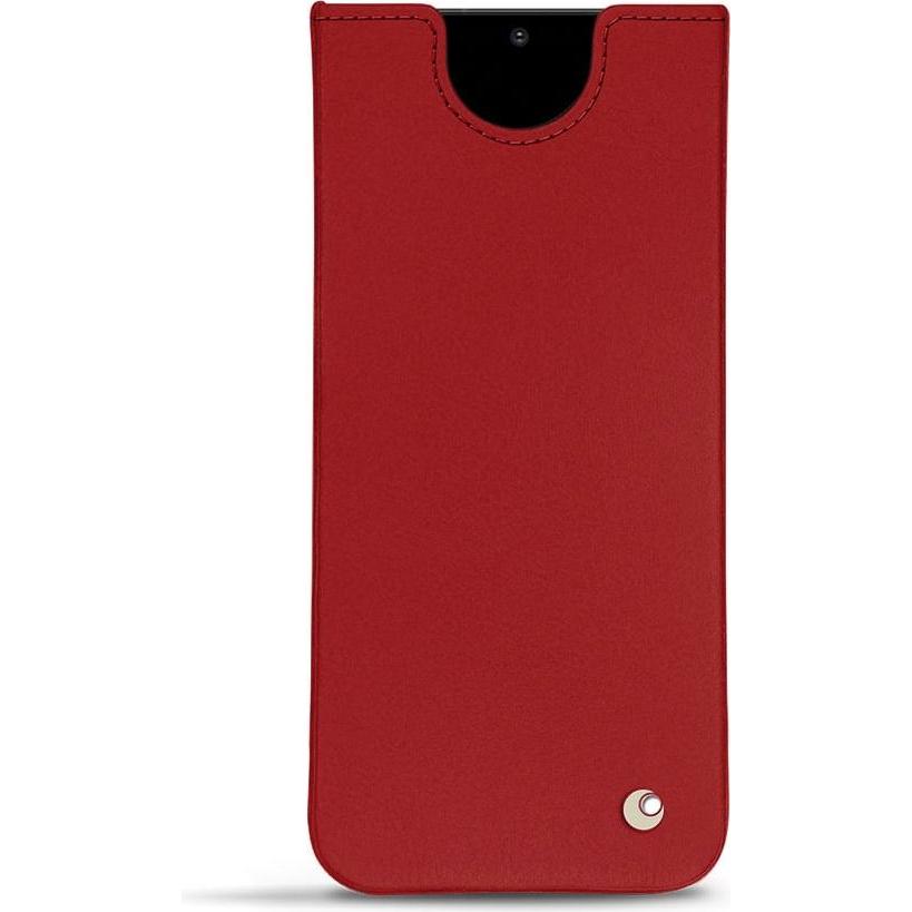 Noreve Lederschutzhülle (Samsung Galaxy S20 Ultra 5G), Smartphone Hülle, Rot