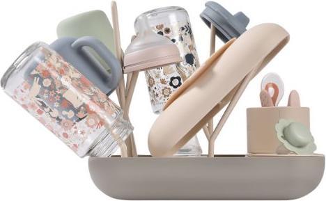 Produktbild Beaba Flaschentropfständer Wald Lehm/Gazelle