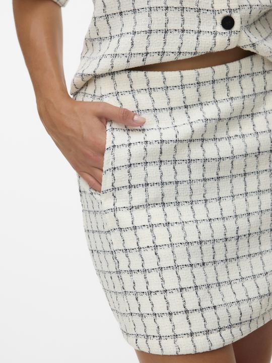 Actual product image Vero Moda VMMIRANDA Hohe Taille Kurzer Rock Rock (S)