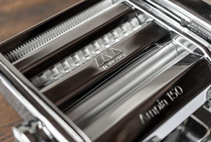 Productafbeelding Marcato Pasta-Maschine Atlas 150, Premium Chrom, Lasagne