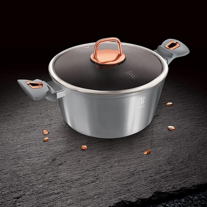 Produktbild BerlingerHaus Pot Set Berlinger (20 cm, Pfannenset + Topfset, Aluminium)