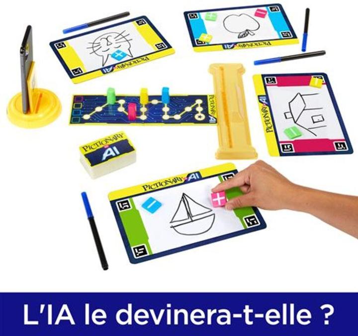Image du produit Pictionary vs AI France (F) (Français)