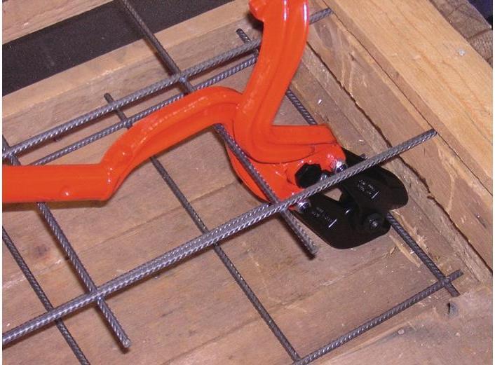 Actual product image VBW Corner deep cutter (1000 mm)