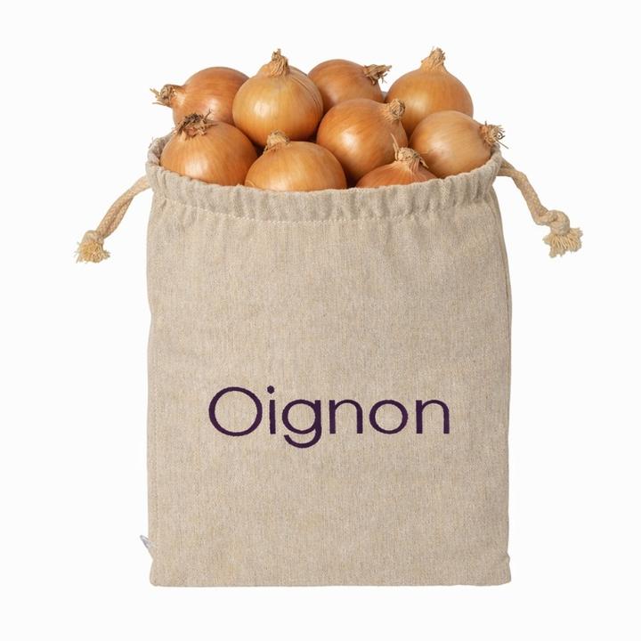 Actual product image Heidi Cheese Line Vegetable bag "Onion