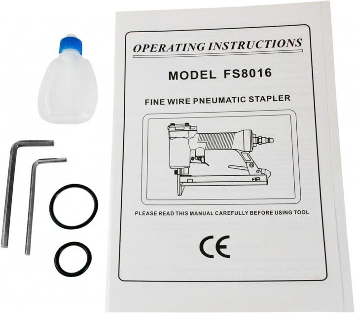 Produktbild ‎JWS Druckluft-Tacker FS8016