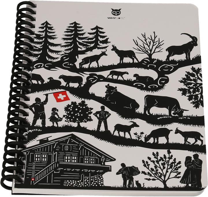 Whynote Notizbuch A5 WNBOK027 starter-kit, poya (A5, Liniert, Harter Einband)