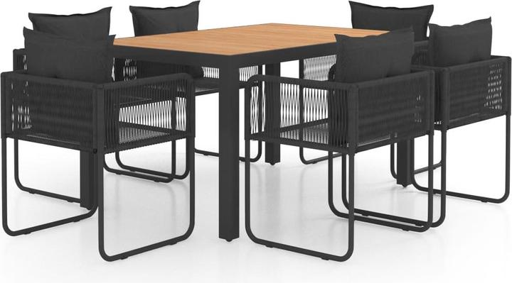 Produktbild vidaXL Gartenmöbel Set (150 x 90 x 74 cm)