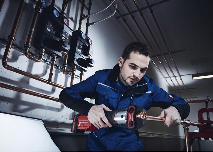 Actual product image Rothenberger Romax 4000 Basic Set