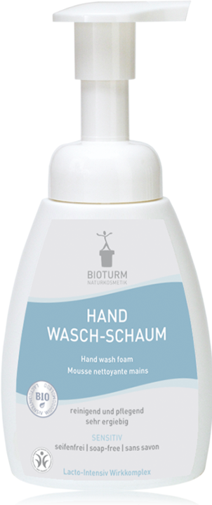 Bioturm Schiuma per il lavaggio a mano (Sapone liquido, 250 ml)