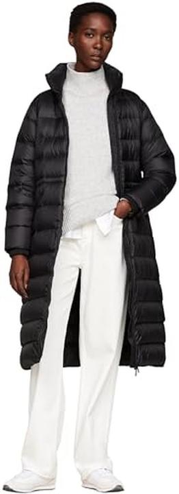 Actual product image Tommy Hilfiger Down Funnel Maxi Coat