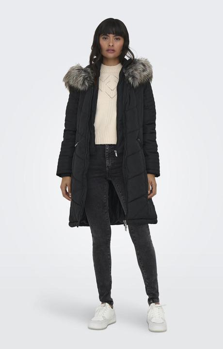 Immagine prodotto Only Cappotto con cappuccio trapuntato (XS)