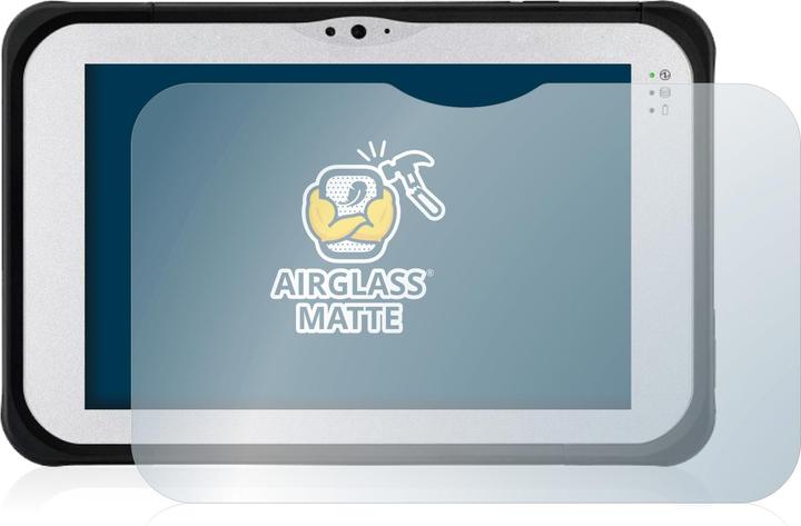 Produktbild BROTECT AirGlass Panzerglasfolie Matt (1 Stk., Panasonic Toughpad FZ-M1)