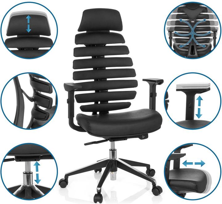 Produktbild Hjh Office Ergo Line II Pro