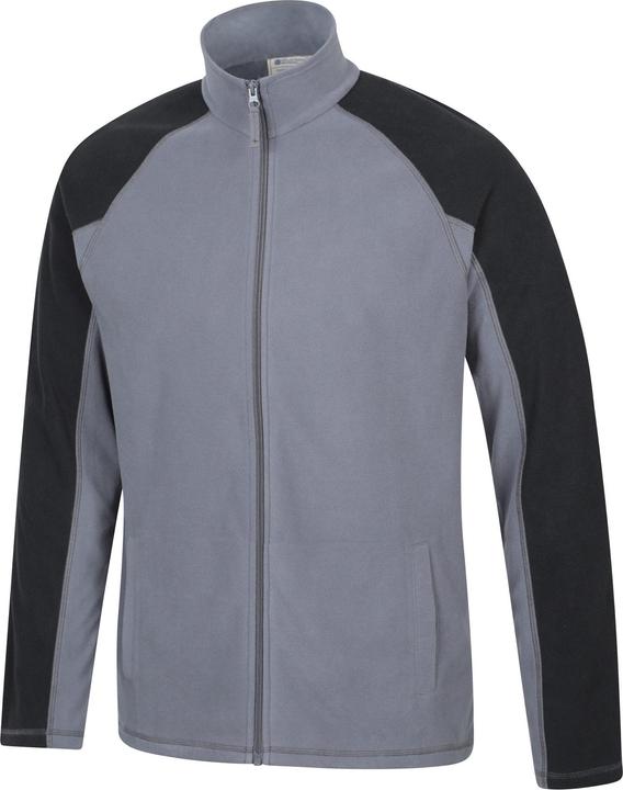 Produktbild Mountain Warehouse Ashbourne Fleecejacke Durchgehender Reissverschluss (S)
