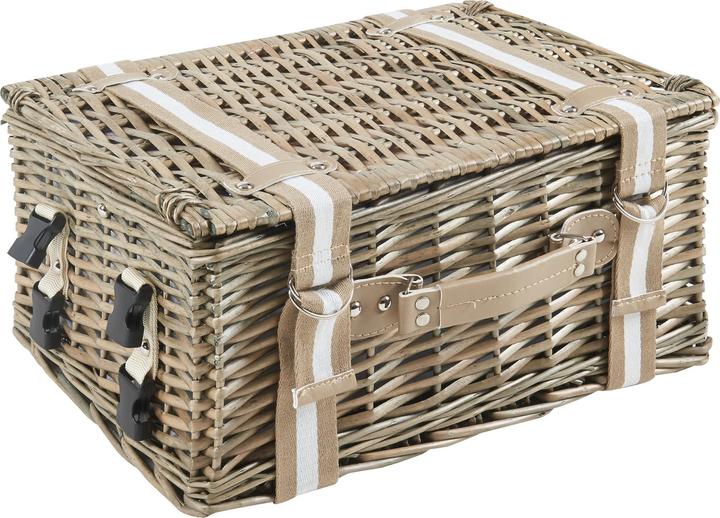 Actual product image Casa.Pro Picknickkorb Bisceglie für 2 Personen Komplettset