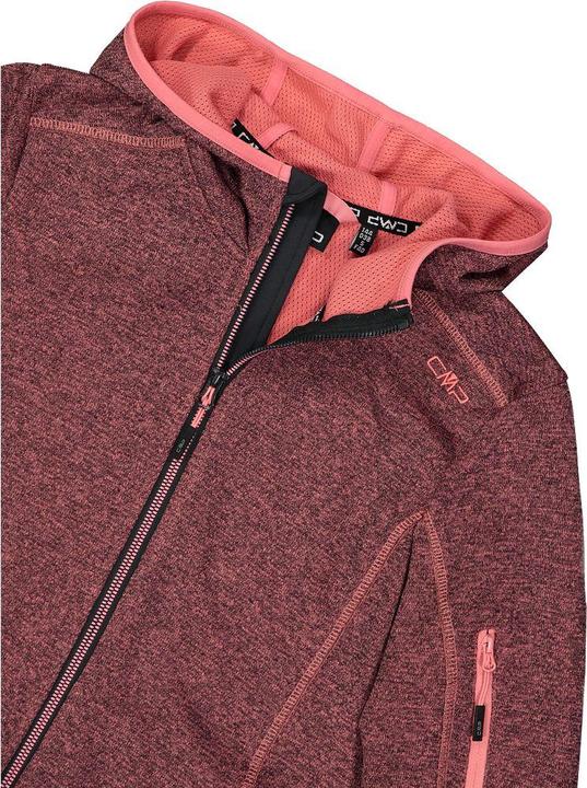 Actual product image CMP Campagnolo Fleece Jacket Fix Hood (M)
