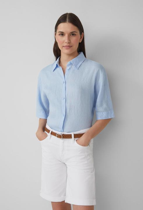 Produktbild S.Oliver Taillengürtel Gemusterter Ledergürtel mit Dornschliesse (95)