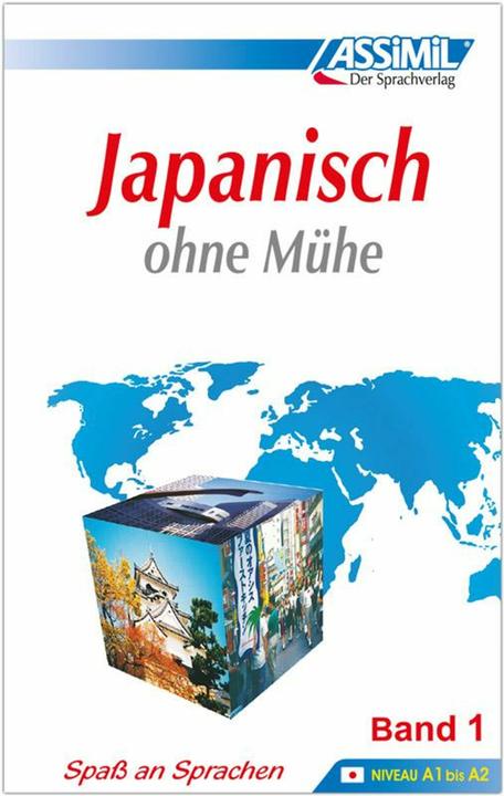 Produktbild . Japanisch ohne Mühe 1. Lehrbuch (Deutsch, 1990)