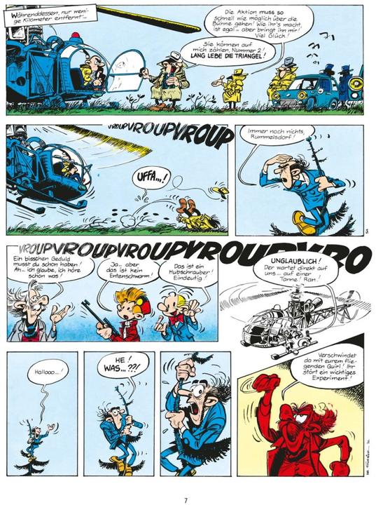 Produktbild Spirou und Fantasio, Band 21 (Deutsch, André Franquin, 2004)