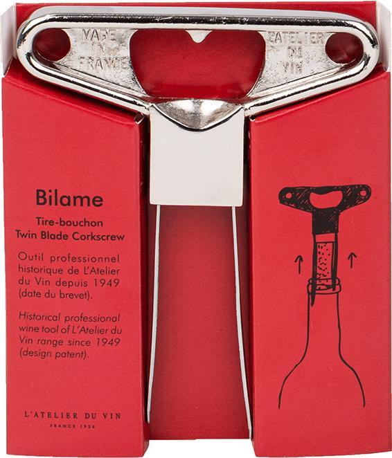 Actual product image L'Atelier Blade corkscrew chrome-plated (Corkscrew)