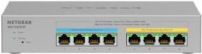 Productafbeelding Netgear MS108TUP - 1 jaar Insight Managed 8PT MG (8 Havens)