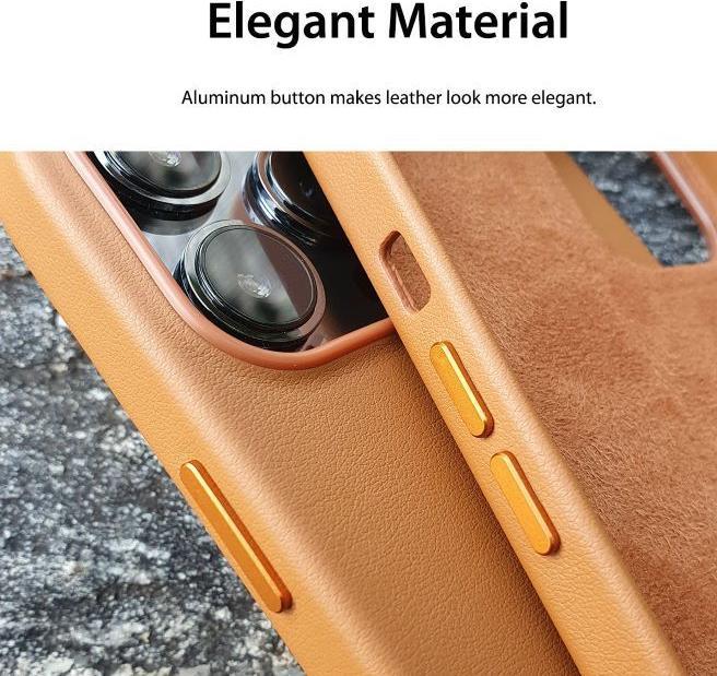 Produktbild Araree Pellis Series Kunstleder Hardcase Hülle (Apple iPhone 13 Pro Max)