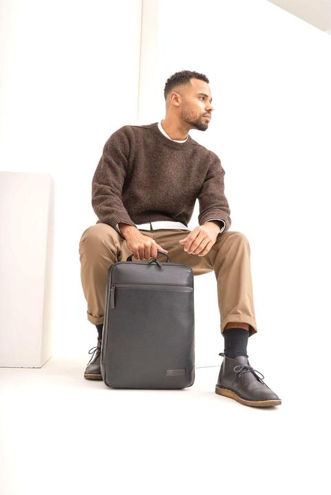 Image du produit Jost Stockholm Sac à dos en cuir 44 cm Compartiment pour ordinateur portable (17 l)
