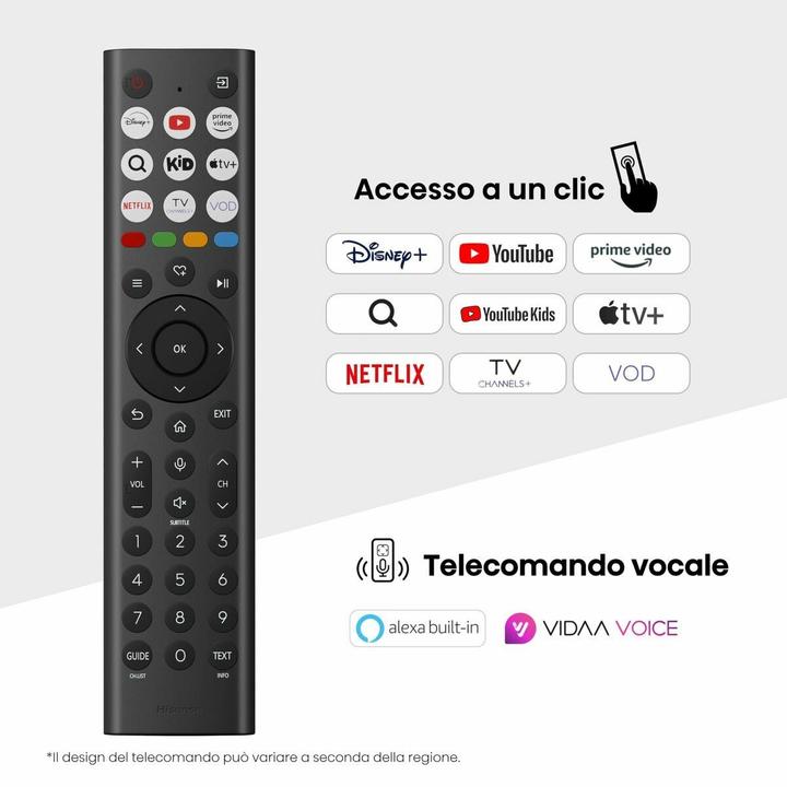 Image du produit Hisense TV 50A6Q (50", LED, 4K)