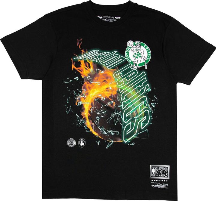 Actual product image Mitchell & Ness Shirt - BLAZE Boston Celtics - L (L)