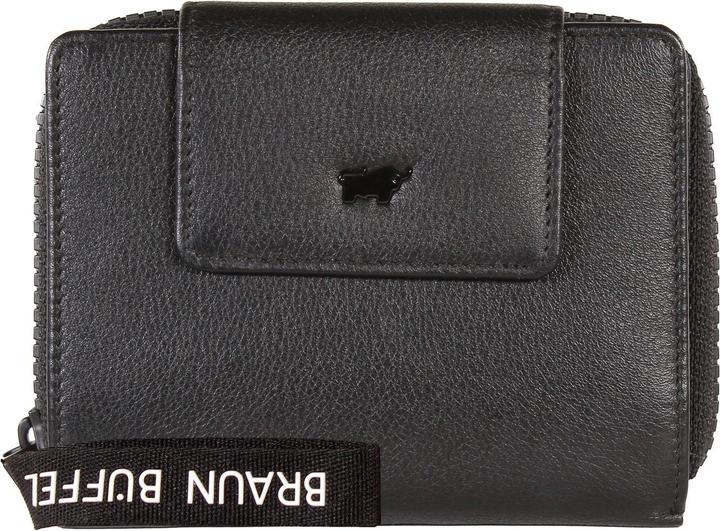 Actual product image Braun Büffel Capri wallet leather 12 cm