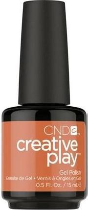 Immagine prodotto CND Creative Play Gel Polish 422 Mango About Town 15ml (422 Mango in città, Smalto per unghie effetto gel)