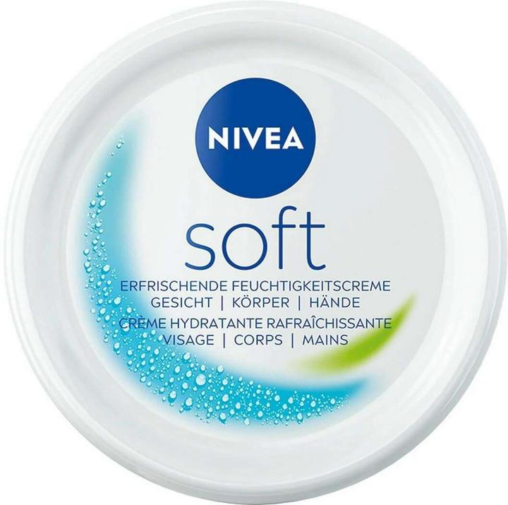 NIVEA Soft Feuchtigkeitscrème (Körpercreme, 50 ml)