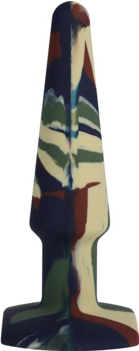 Immagine prodotto Doc Johnson Groovy - Silicone Anal Plug - 5" / 12 cm - Camouflage