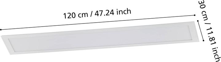 Image du produit EGLO SALOBRENA 1 plafonnier blanc (4700 lm)