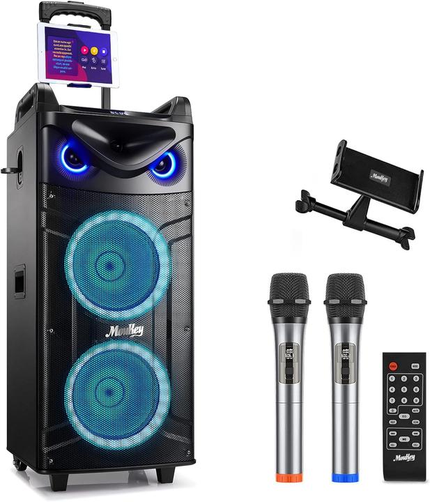 Immagine prodotto MouKey MK3024 - Sistema karaoke