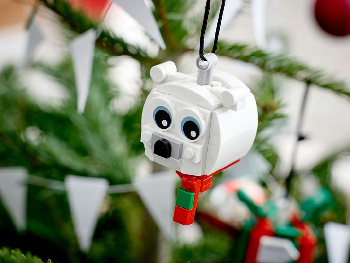 Produktbild LEGO Eisbär und Geschenk (40494)