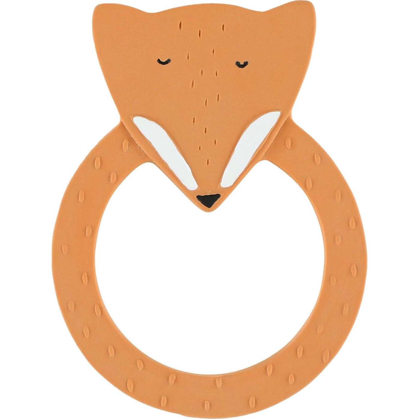 Trixie, Beissring, Beissring rund Fuchs Naturkautschuk (MQ4)