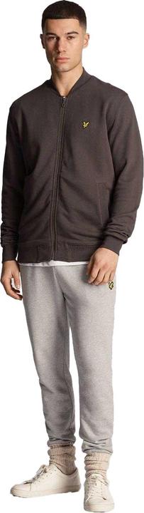 Produktbild Lyle and Scott Schlaufe hinten Bomberjacke Jersey (S)