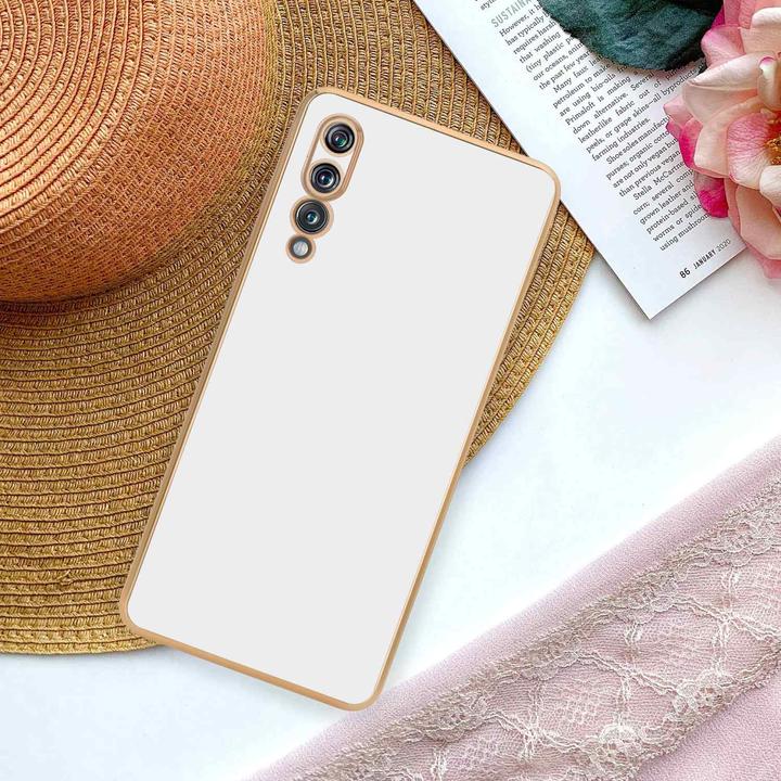 Image du produit Cadorabo Housse pour Huawei P20 PRO / P20 PLUS en TPU avec protection pour appareil photo LM130 Style (Huawei P20 Plus, Huawei P20 Pro)