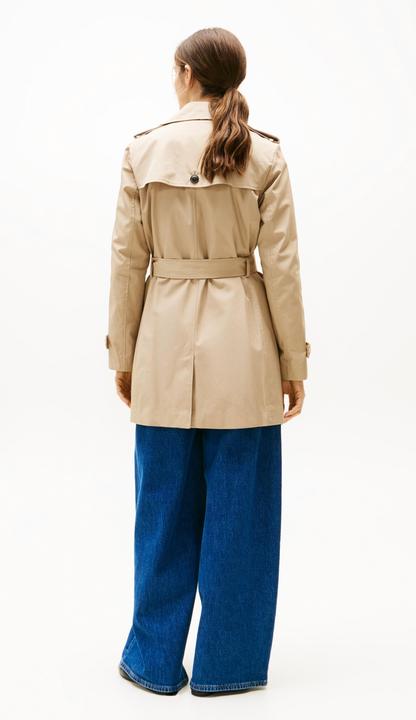 Actual product image Tommy Hilfiger Heritage Single-Breasted Trenchcoat