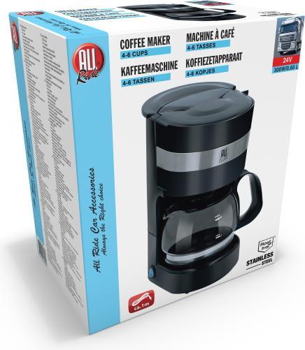 Actual product image All Ride Coffee maker 24V/300W