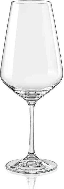 Bohemia Cristal Bordeaux Sandra (55 cl, 6 Gläser, Rotweingläser)