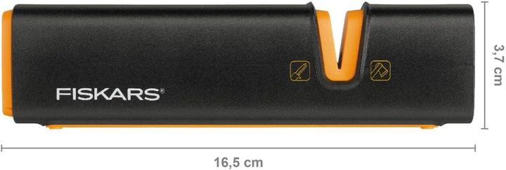 Actual product image Fiskars Axe and knife sharpener