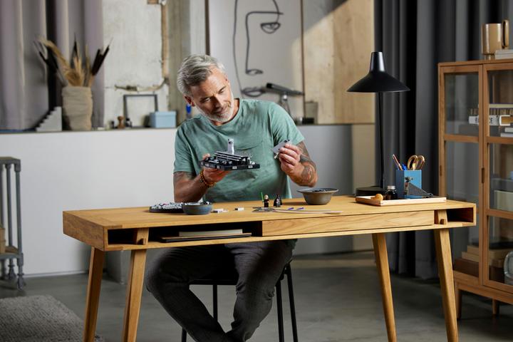 Produktbild LEGO Thronsaal des Imperators - Diorama (75352, LEGO Star Wars)