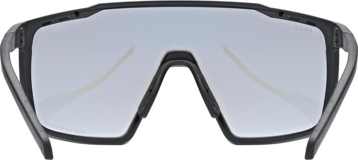 Uvex Mtn perform V S (Matt black, vario ltm blue)
