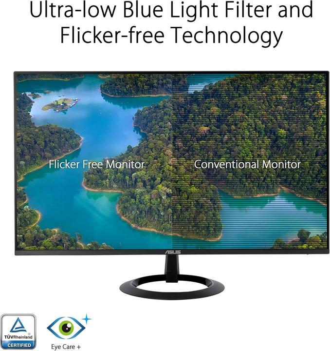 Produktbild ASUS VZ27EHF (1920 x 1080 Pixel, 27")