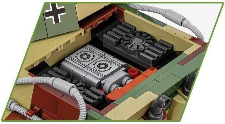 Actual product image Cobi Panzer VI Ausf. B / 802 pcs